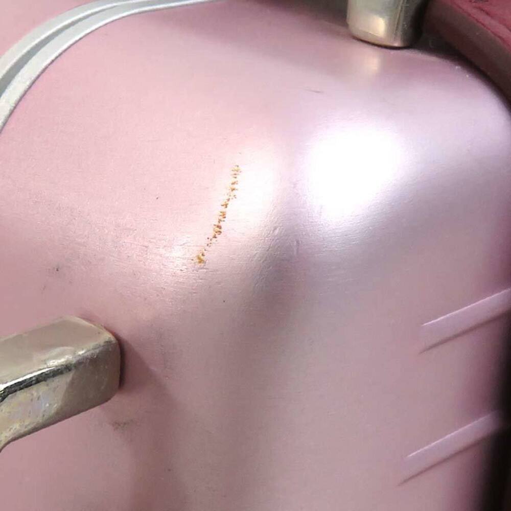 CHRISTIAN DIOR Pink Leather Shoulder Bag - Picture 10 of 16